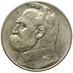 II Republic of Poland, 10 zloty 1934 Pilsudski