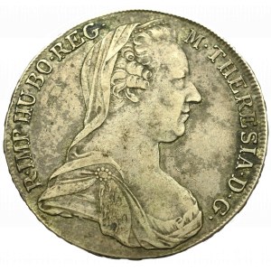 Austro-Hungary, Marie Theresia, Thaler 1780 - OLD STRIKE