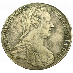 Austro-Węgry, Maria Teresa, Talar 1780 - STARE BICIE