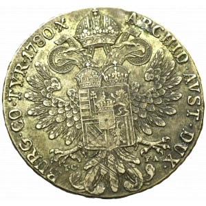 Austro-Hungary, Marie Theresia, Thaler 1780 - OLD STRIKE