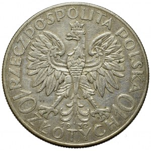 II Republic of Poland, 10 zloty 1932 Polonia