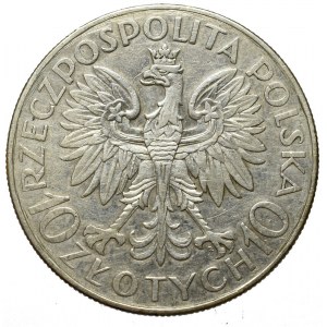 II Republic of Poland, 10 zloty 1933 Traugutt