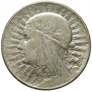 II Republic, 5 zlotych 1932, Warsaw