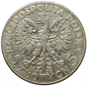 II Republic, 5 zlotych 1932, Warsaw