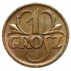 II Rzeczpospolita, 1 grosz 1925