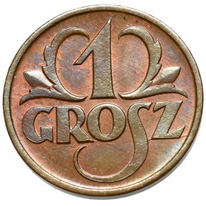 II Rzeczpospolita, 1 grosz 1925