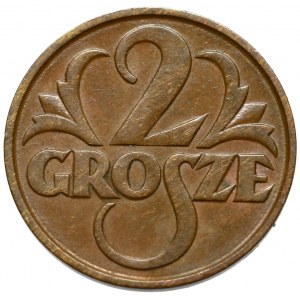 II Rzeczpospolita, 2 grosze 1930