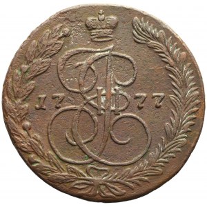 Rosja, Katarzyna II, 5 kopiejk 1777