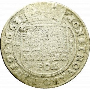 John II Casimir, 30 groschen 1663, Bromberg