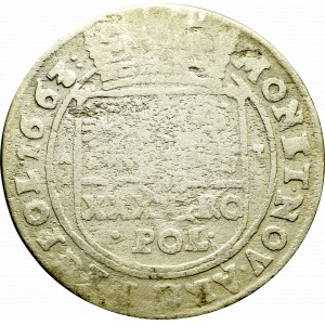 Jan II Kazimierz, Tymf 1663, Bydgoszcz - SALVSS