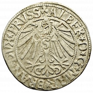 Germany, Preussen, Albrecht Hohenzollern, Groschen 1545, Konigsberg