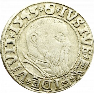 Germany, Preussen, Albrecht Hohenzollern, Groschen 1543, Konigsberg