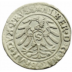 Germany, Preussen, Albrecht Hohenzollern, Groschen 1531, Konigsberg