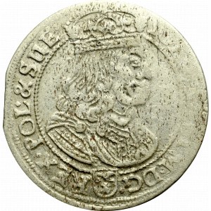 John II Casimir, 6 groschen 1667, Bromberg