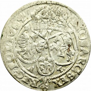 John II Casimir, 6 groschen 1664, Bromberg