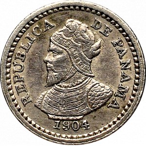Panama, 10-1/2 centima 1904
