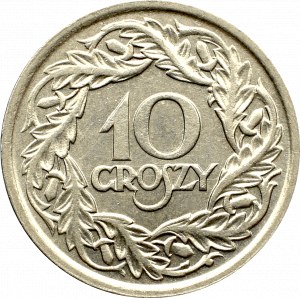 II Rzeczpospolita, 10 groszy 1923