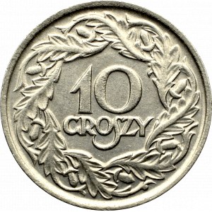 II Republic of Poland, 10 groschen 1923