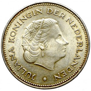 Holandia, 10 guldenów 1970