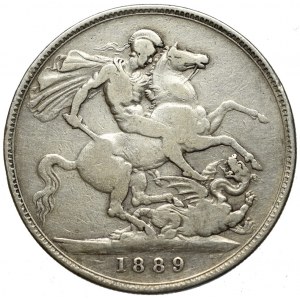 Great Britain, Pound 1889