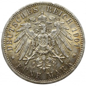 Niemcy, Prusy, 5 marek 1907