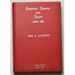 Davenport, European Crowns and Talers since 1800