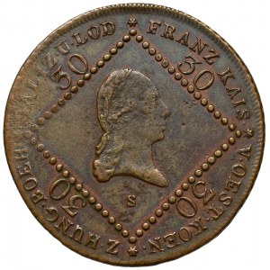 Austria, Franciszek I, 30 krajcarów 1807 S