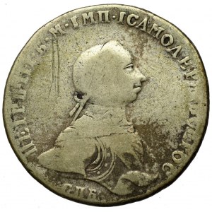 Russia, Peter III, Ruble 1762 Saint Petersburg