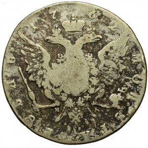 Rosja, Piotr III, Rubel 1762 HK Sankt Petersburg