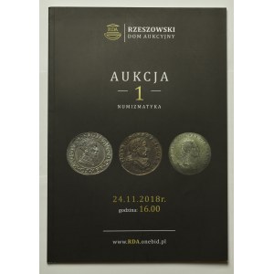 RDA, Katalog Aukcja 1