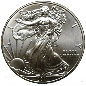 USA, Dolar 2011