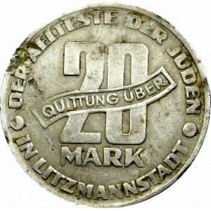 Litzmannstadt Ghetto, 20 mark 1943