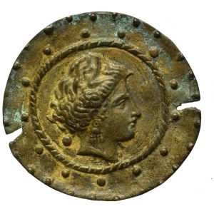 Broszka na styl monety antycznej - Srebro