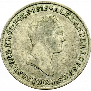 Kingdom of Poland, Nicholas I, 1 zloty 1832