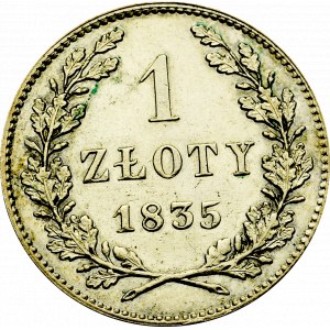 Wolne Miasto Kraków, 1 złoty 1835