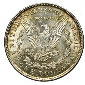 USA, Morgan dollar 1921