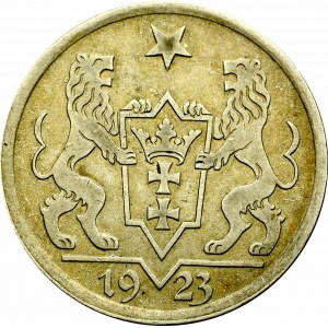 Wolne Miasto Gdańsk, 1 gulden 1923