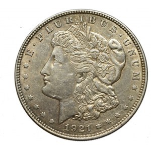 USA, Morgan dollar 1921