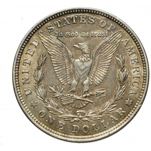 USA, Morgan dollar 1921