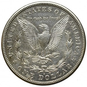 USA, 1 dollar 1921 S Morgan dollar