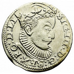 Sigismund III, 3 groschen 1589, Riga