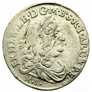 Germany, Preussen, 6 groschen 1679