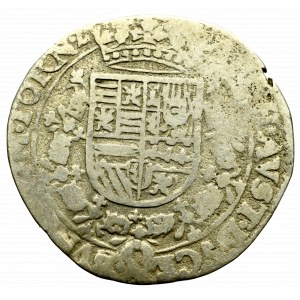 Spanish Netherlands, 1/4 patagon without date