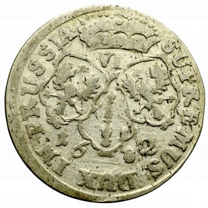 Germany, Preussen, 6 groschen 1682, Konigsberg