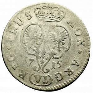 Germany, Preussen, 6 groschen 1715, Konigsberg