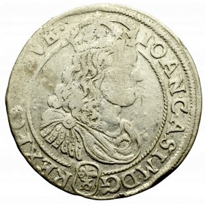 John II Casimir, 6 groschen 1667