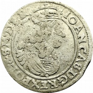 John II Casimir, 6 groschen 1664, Bromberg