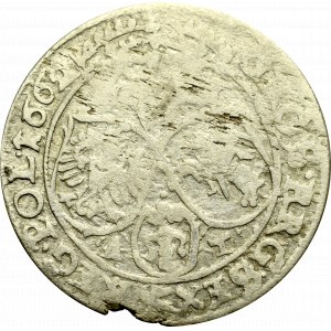 John II Casimir, 6 groschen 1662, Bromberg