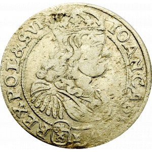 John II Casimir, 6 groschen 1667