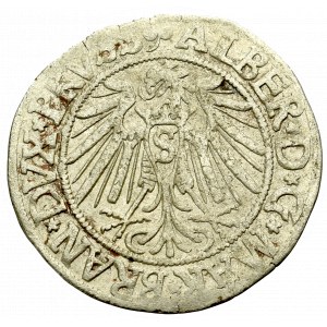 Germany, Preussen, Albrecht Hohenzollern, Groschen 1541, Konigsberg